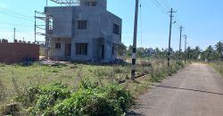 600 Sqft North Face Residential Site Sale University Layout, Mysore