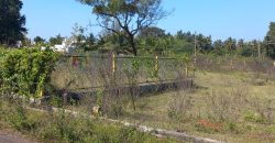 600 Sqft North Face Residential Site Sale University Layout, Mysore