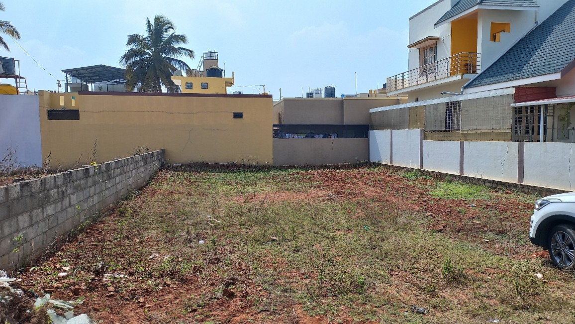 2800 Sqft North Face Residential Site Sale Srirampura, Mysore