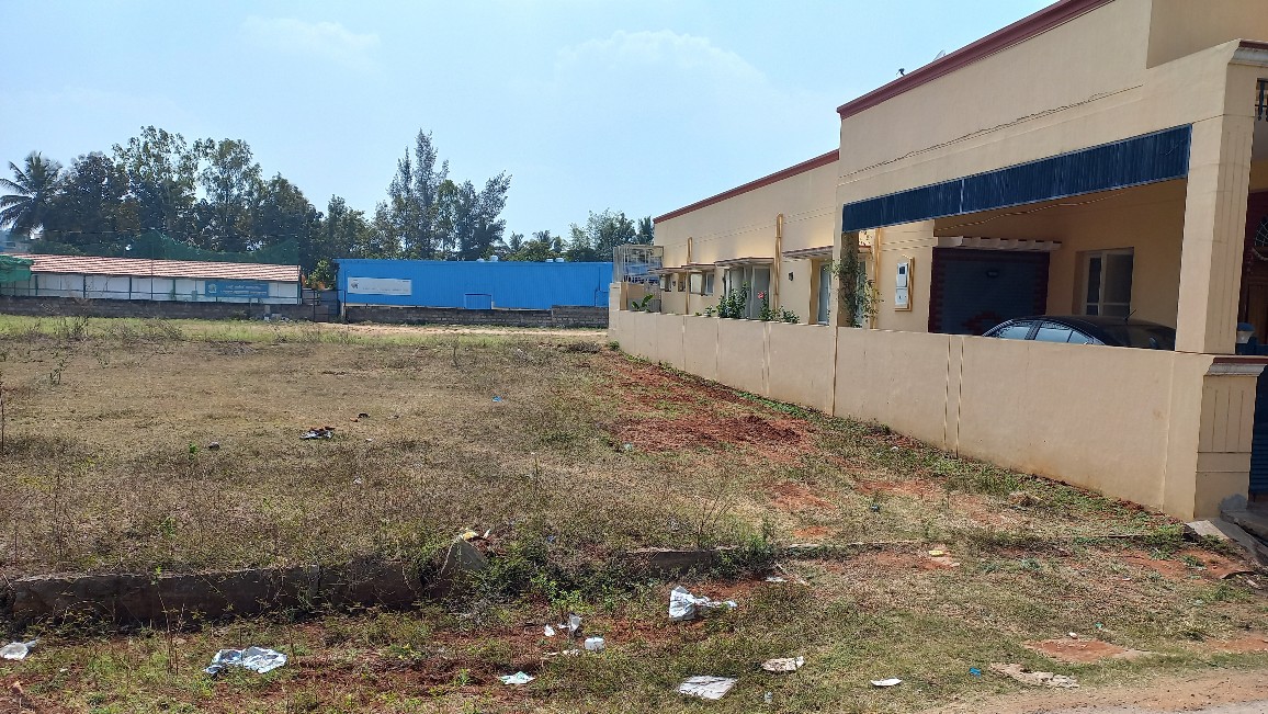 3500 Sqft North Face Residential Site Sale Srirampura, Mysore