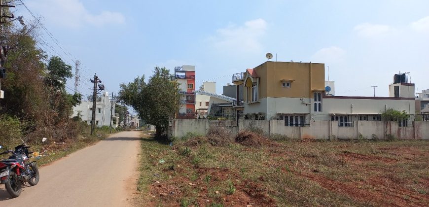 3500 Sqft North Face Residential Site Sale Srirampura, Mysore