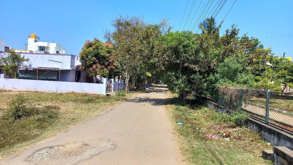 2400 Sqft North Face Residential Site Sale Srirampura, Mysore