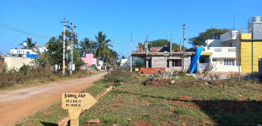 750 Sqft North West Corner Residential Site Sale University Layout, Mysore