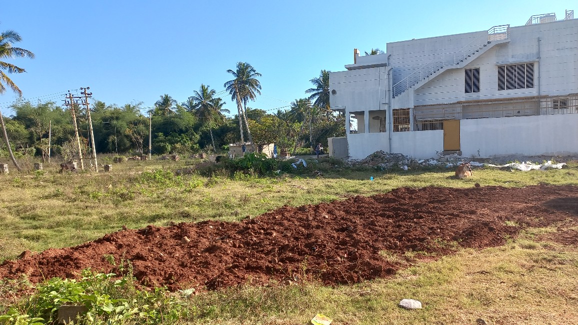 2400 Sqft North Face Residential Site Sale Somantahanagr, Mysore