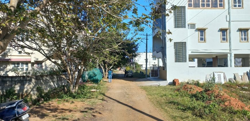 2400 Sqft Residential Site Sale Somanthanagar, Mysore