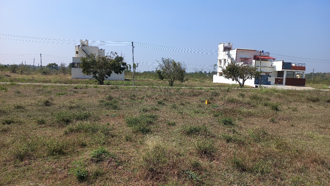 2400 Sqft East Face Residential Site Sale Brahmins Layout, Mysore