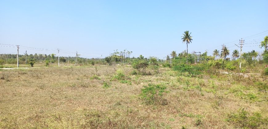 2400 Sqft East Face Residential Site Sale Brahmins Layout, Mysore