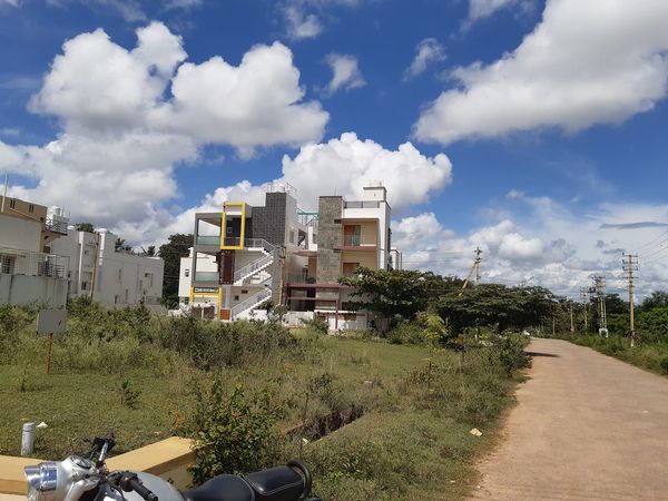 1696 Sqft Residential Site Sale Bogadi, Mysore