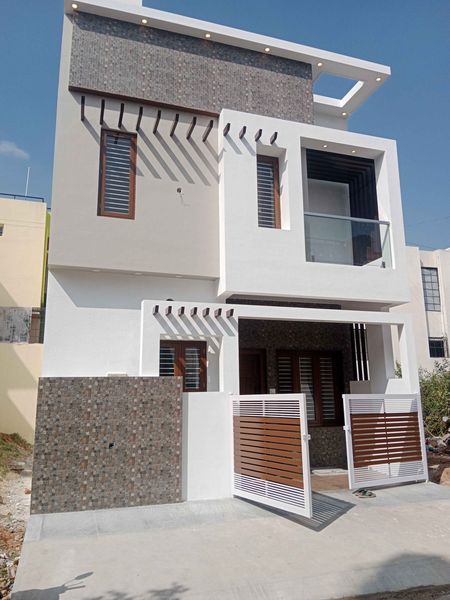 600 Sqft East Face Residential Duplex House Sale Vijayanagar, Mysore