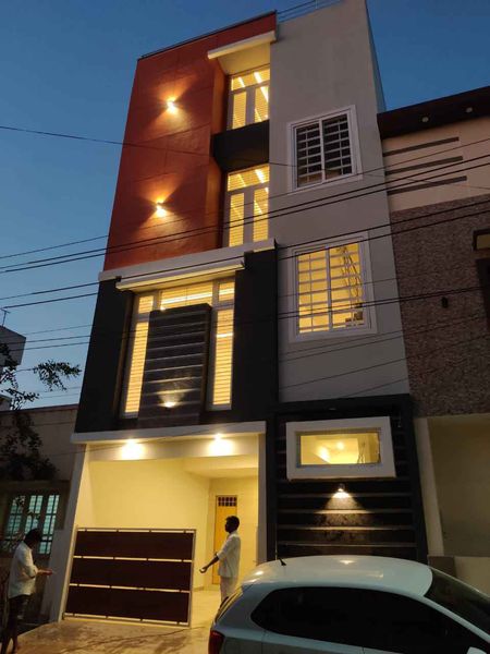 600 Sqft Residential Triplex House Sale Mysore