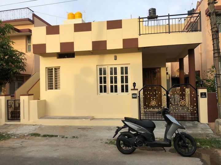 1350 Sqft West Face Residential House Sale Jayanagar, Mysore