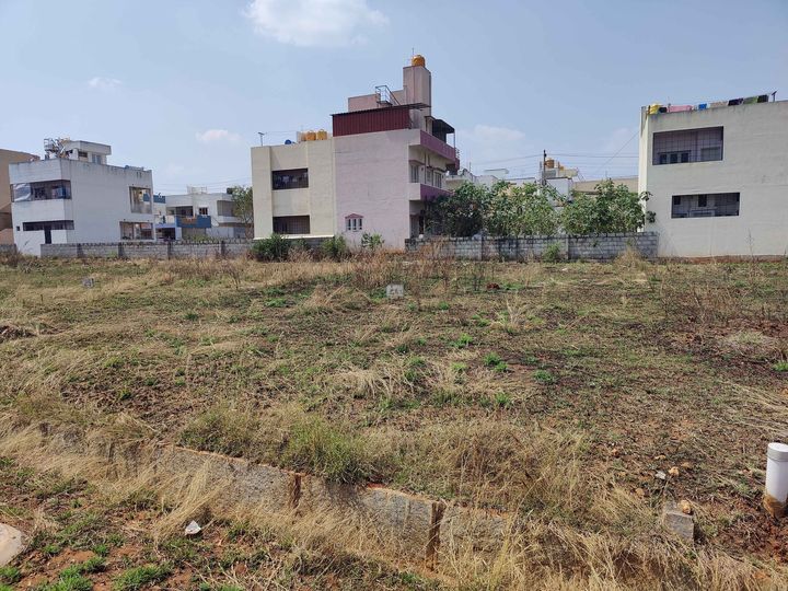 2400 Sqft East Face Residential Site Sale JP Nagar, Mysore