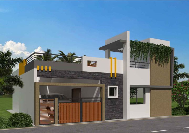 1870 Sqft South West Corner Residential House Sale Vijayanagar, Mysore