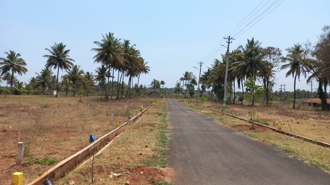 1500 Sqft North Face Residential Site Sale Gaddige Road, Mysore