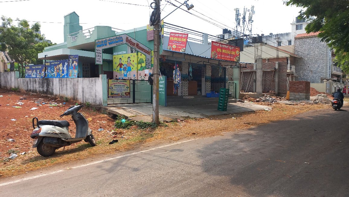 2400 Sqft West Face Commercial  Site Sale Rajiv Nagar, ,Mysore