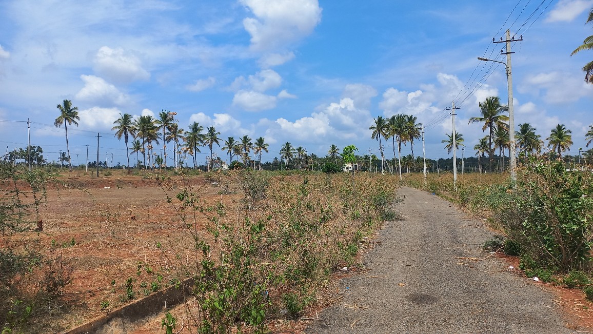 1500 Sqft South Face Residential Site Sale Kenchalgudu, Mysore