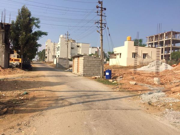 1500 Sqft North Face Residential Site Sale Vijayanagar, Mysore