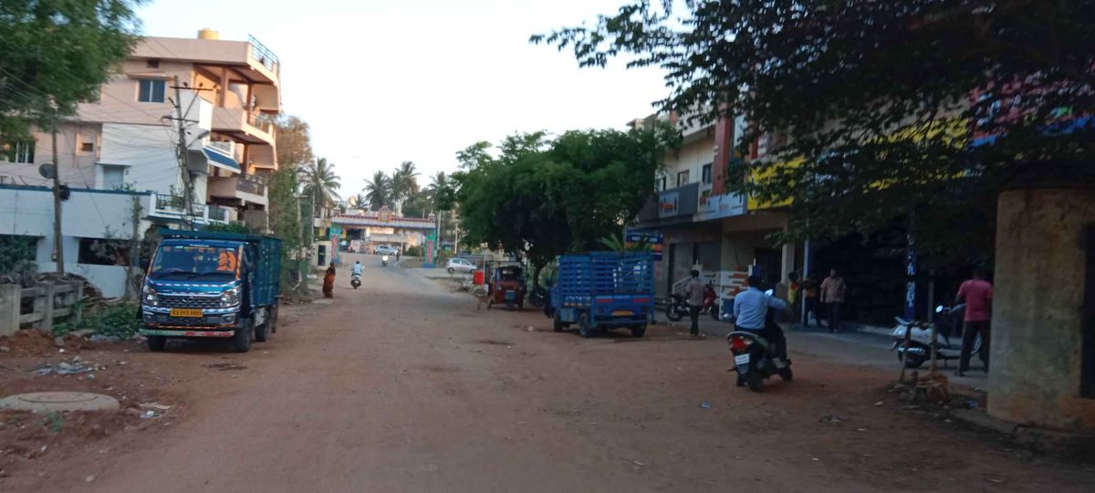 1118 Sqft Commercial  Site Sale Bogadi, Mysore