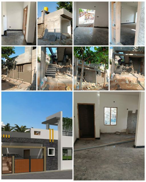 1870 Sqft South East Corner Residential House Sale Vijayanagar, Mysore