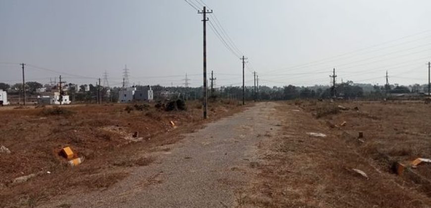 1200 Sqft East Face Residential Site Sale Vijayanagar, Mysore