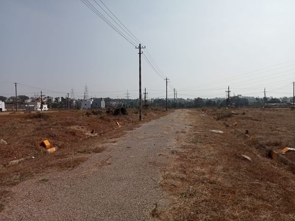 1200 Sqft East Face Residential Site Sale Vijayanagar, Mysore