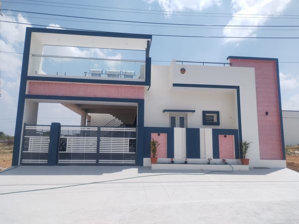 2400 Sqft North Face Residential House Sale BEML, Mysore