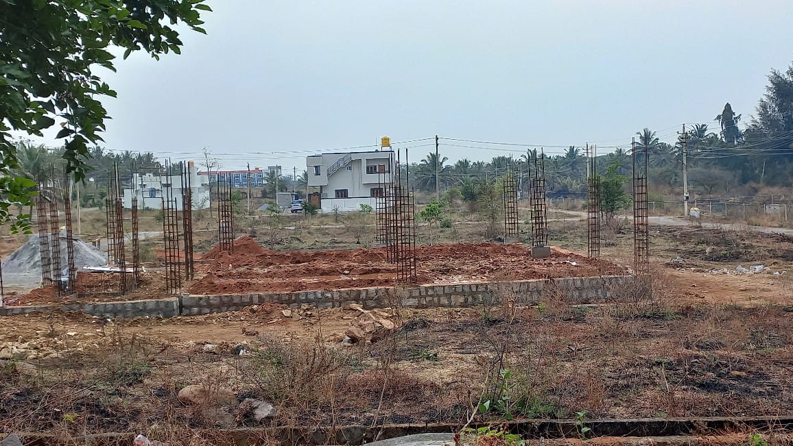 2000 Sqft South Face Residential Site Sale Sathagalli, Mysore