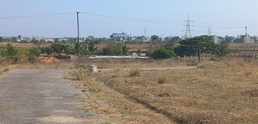 1200 Sqft East Face Residential Site Sale Manasi Nagar, Mysore