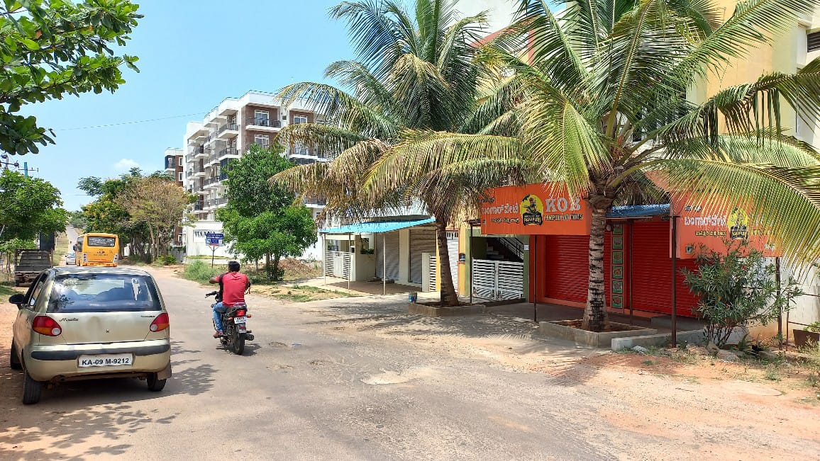 954 Sqft West Face Residential Site Sale Vijayanagar, Mysore