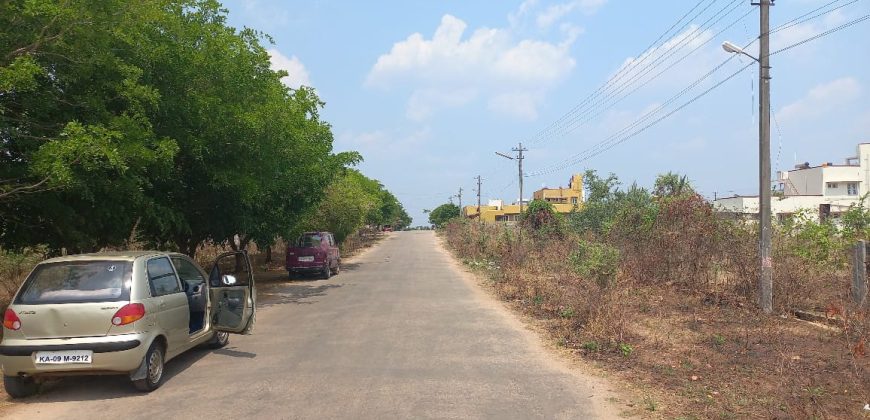 2400 Sqft Commercial Site Sale Bogadi, Mysore