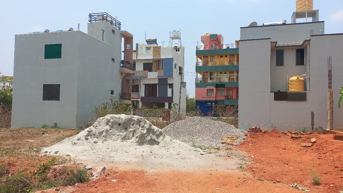 1200 Sqft North Face Residential Site Sale Srirampura, Mysore