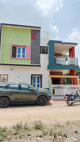 1200 Sqft East Face Residential House Sale Srirampura, Mysore