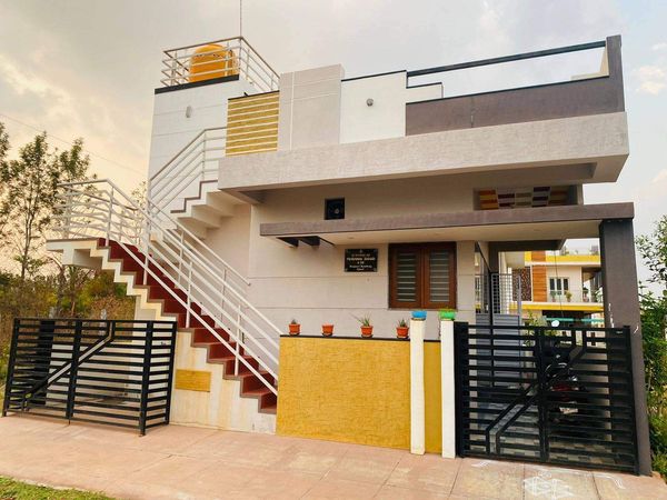 1008 Sqft South Face Residential House Sale Srirampura, Mysore