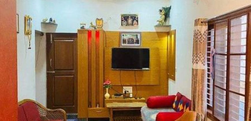 1008 Sqft South Face Residential House Sale Srirampura, Mysore