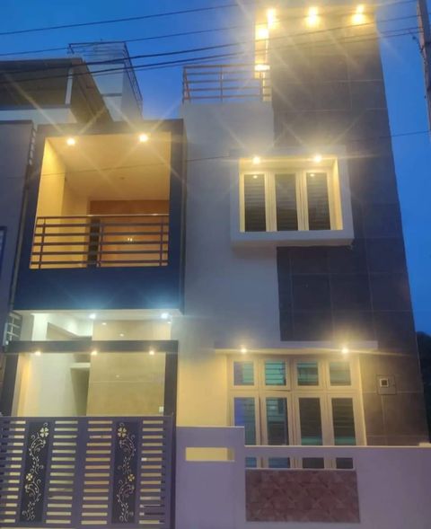 600 Sqft East Face Residential House Sale Srirampura, Mysore