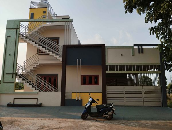 2400 Sqft East Face Residential House Sale Jp Nagar, Mysore