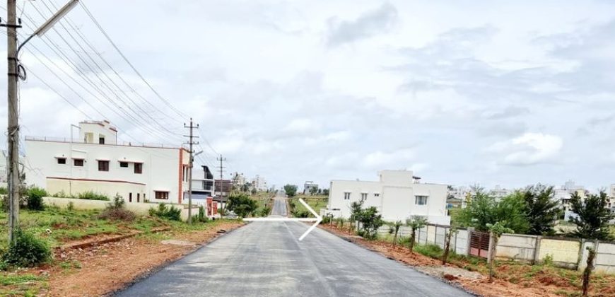 2400 Sqft East Face Residential Site Sale Vijayanagar, Mysore