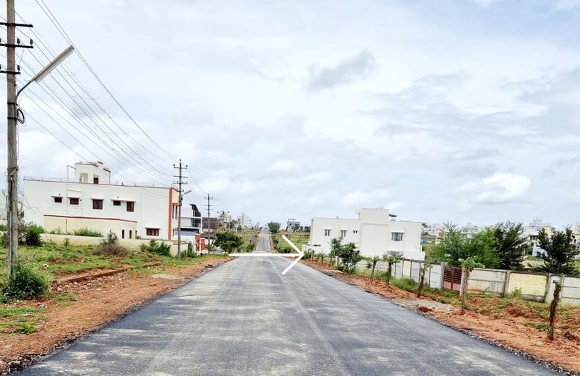 2400 Sqft East Face Residential Site Sale Vijayanagar, Mysore