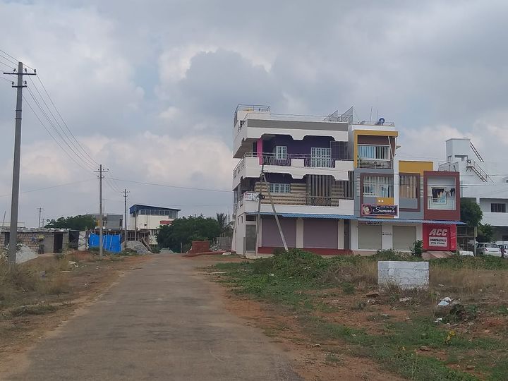 2400 Sqft West Face Residential Dupkex House Sale Vijaynagar, Mysore
