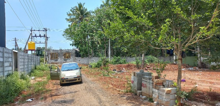 1500 Sqft North Face Residential Site Sale Srirampura, Mysore