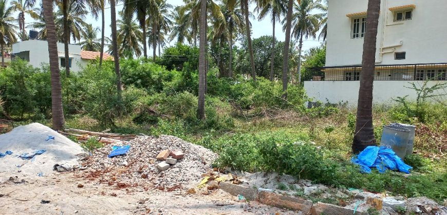 1500 Sqft North Face Residential Site Sale Srirampura, Mysore