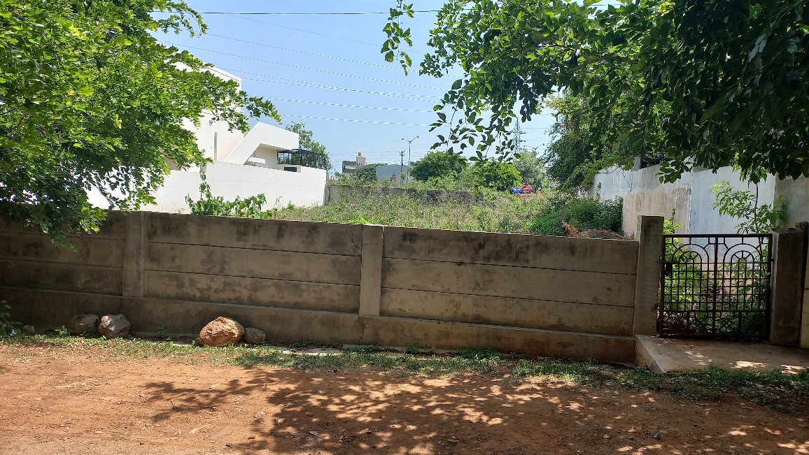 4000 Sqft South Face Residential Site Sale Kuvempunagar, Mysore