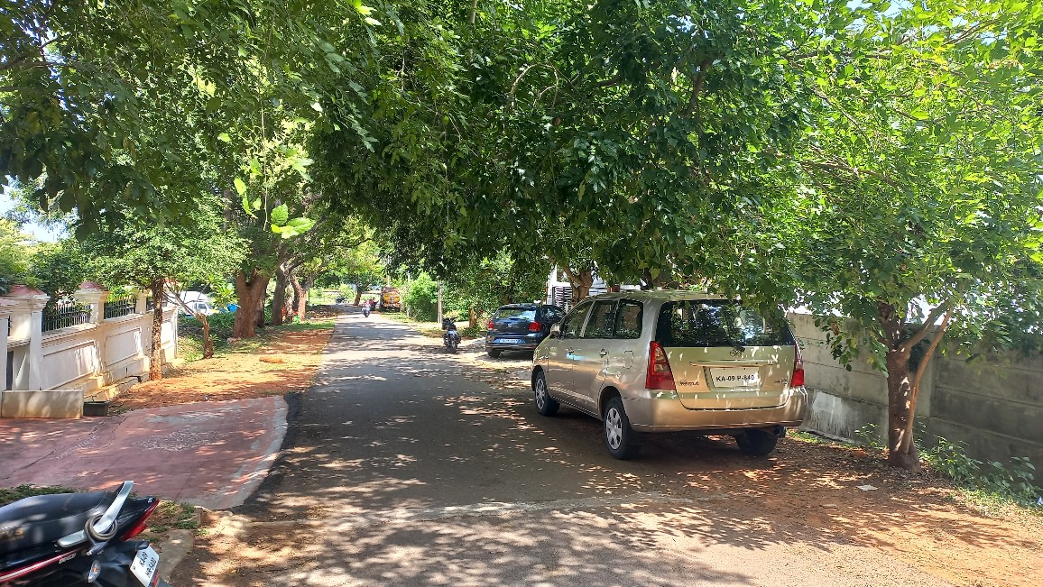 4000 Sqft South Face Residential Site Sale Kuvempunagar, Mysore