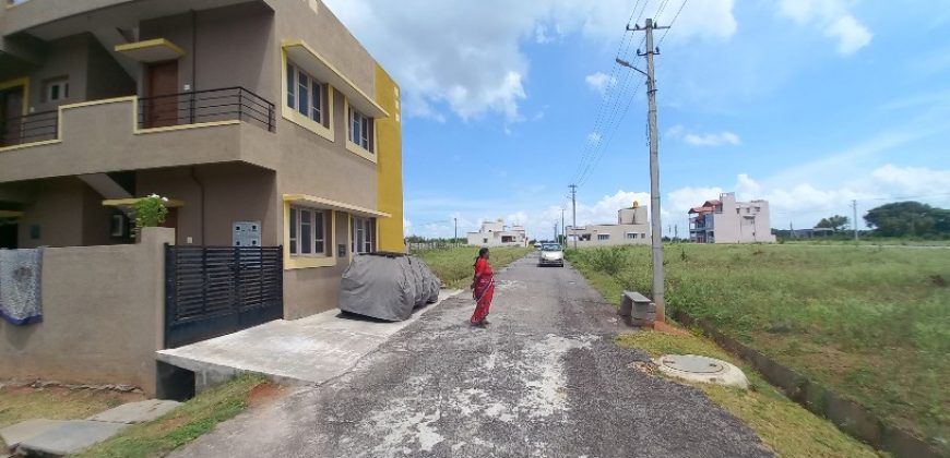 1500 Sqft East Face Residential Site Sale Sinduvalli Road, Mysore