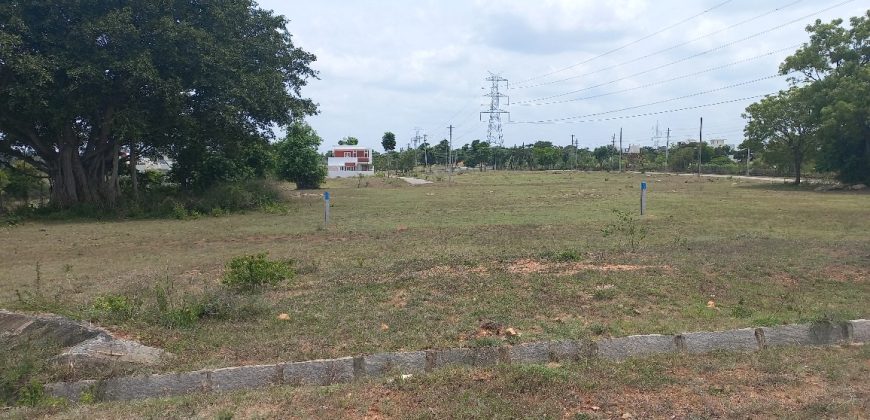 2400 Sqft West Face Residential Site Sale Kuberanandsagar Layout, Mysore