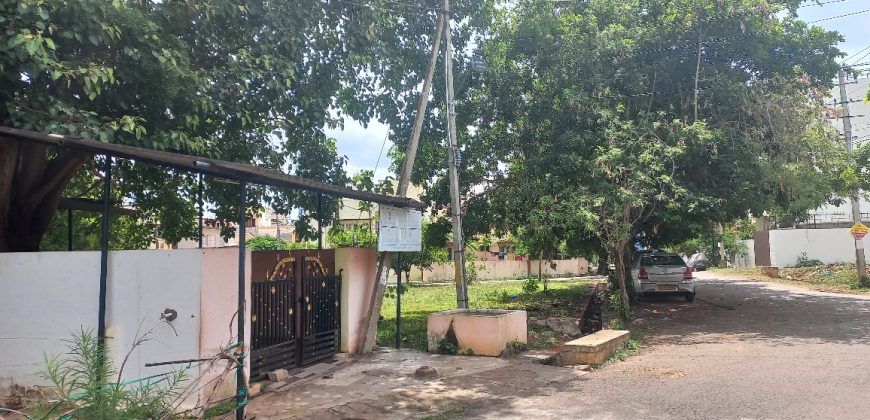 1200 Sqft West Face Residential Site Sale Ramakrishna Nagar, Mysore