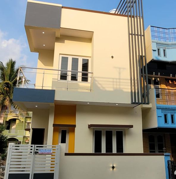 600 Sqft North Face Residential Duplex House Sale Dattagalli, Mysore