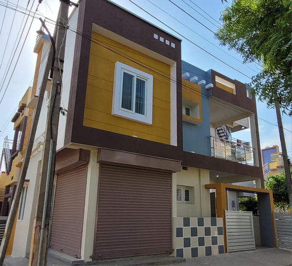 690 Sqft Residential Duplex House Sale JP Nagar, Mysore