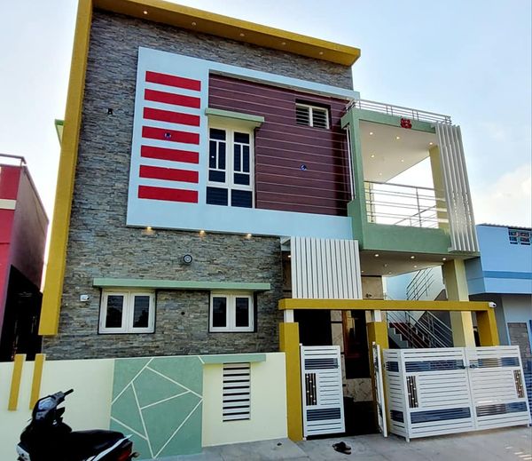 1200 Sqft East Face Residential Duplex House Sale JP Nagar, Mysore