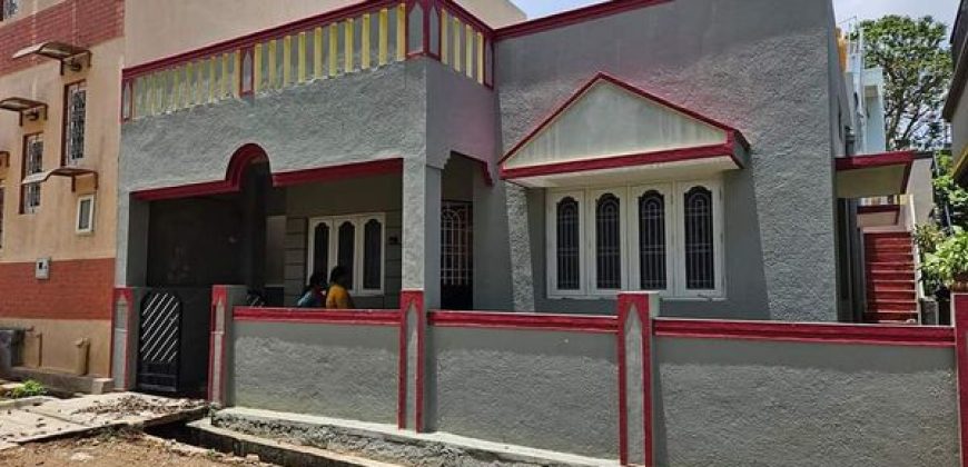 1200 Sqft East Face Residential House Sale Vijayanagar, Mysore